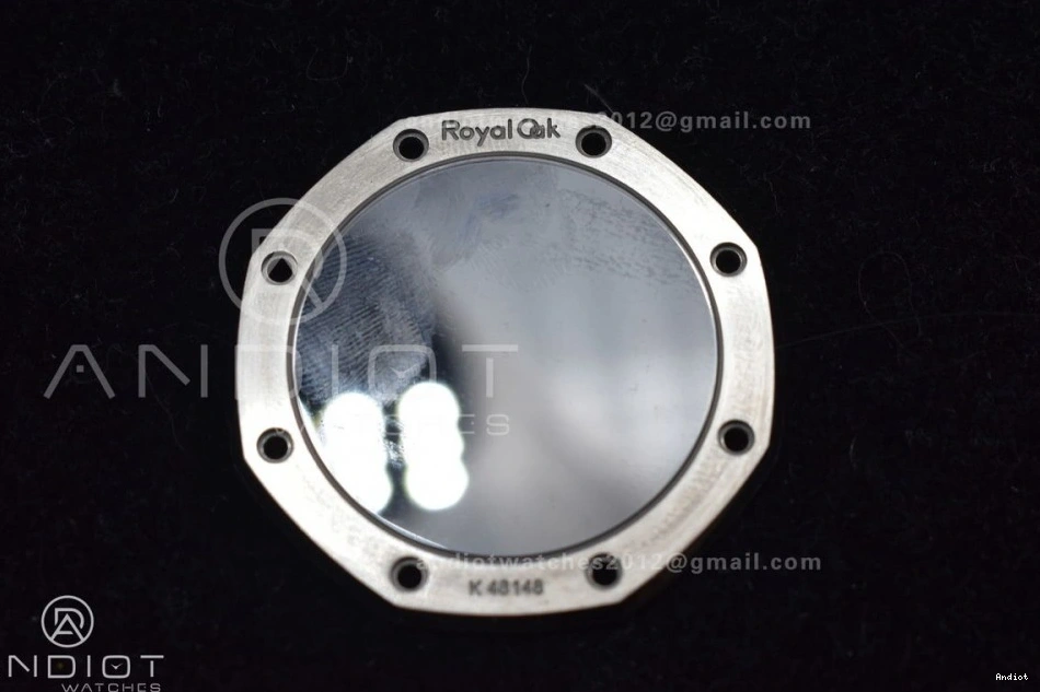 APSF 41mm Bracelet 15500 Dial Super on Black 1:1 A4302 SS SS Clone Oak Best Royal Edition Textured 1106